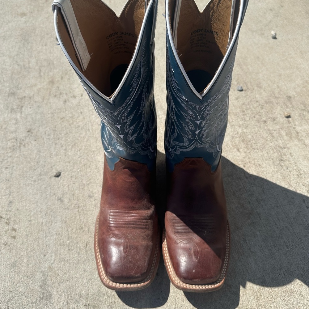 Cody James boots 10 1/2 EE